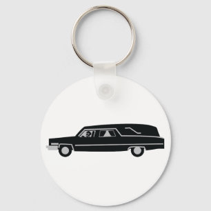 Hearse Keychain