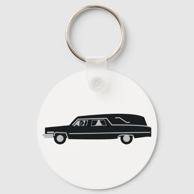 Hearse Keychain (Front)