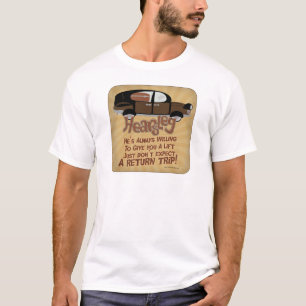 Hearsley Cartoon Halloween Character Art Motto T-Shirt