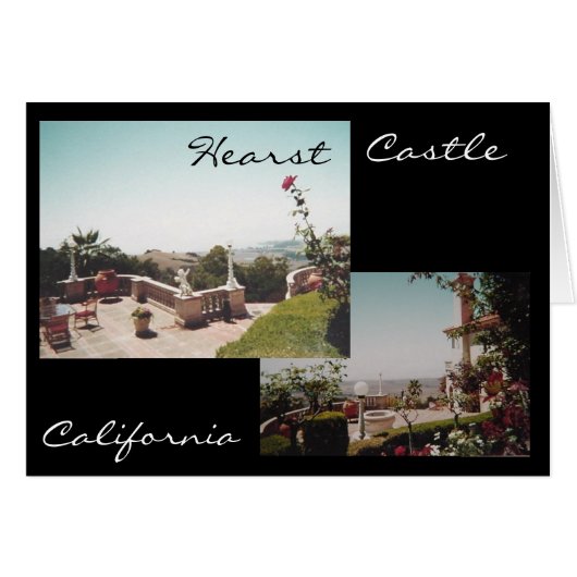 Hearst Castle Cards (Front Horizontal)