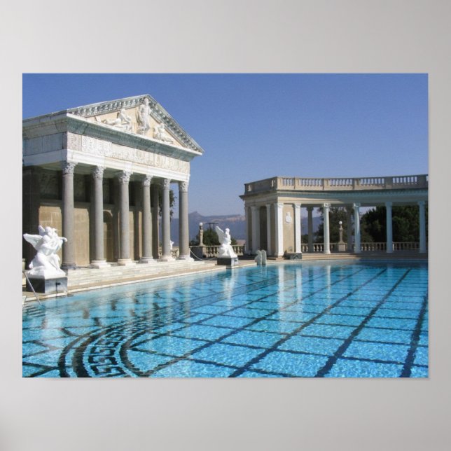Hearst Castle Poster (Front)