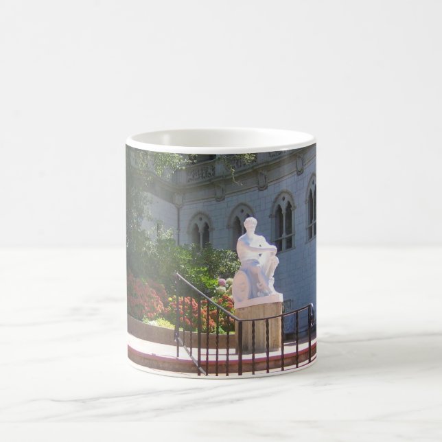Hearst Castle, San Simeon, California Coffee Mug (Center)