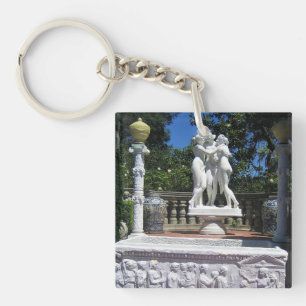 Hearst Castle, San Simeon, California Keychain