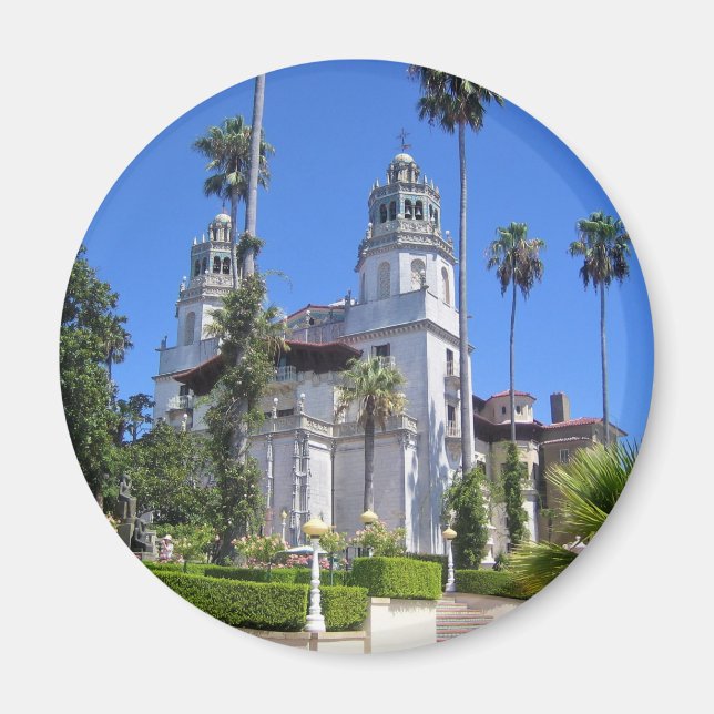 Hearst Castle, San Simeon, California Magnet (Front)