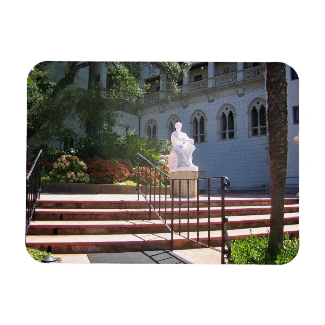 Hearst Castle, San Simeon, California Magnet (Horizontal)