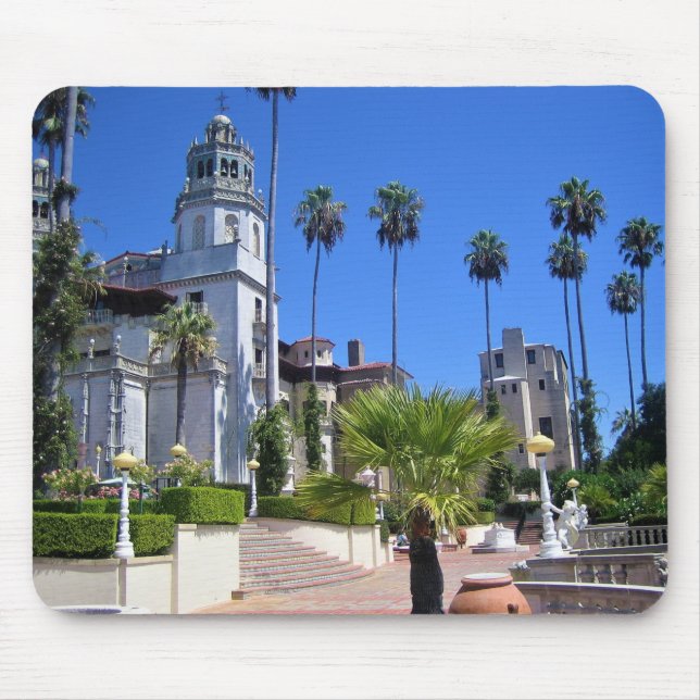 Hearst Castle, San Simeon, California Mouse Pad (Front)