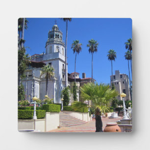 Hearst Castle, San Simeon, California Plaque
