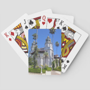 Hearst Castle, San Simeon, California Poker Cards