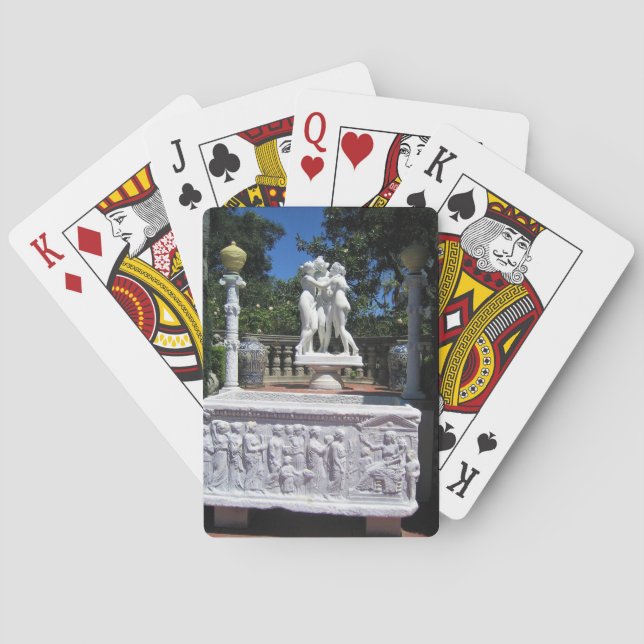 Hearst Castle, San Simeon, California Poker Cards (Back)