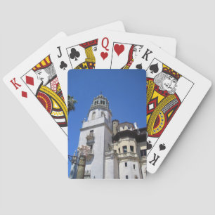 Hearst Castle, San Simeon, California Poker Cards