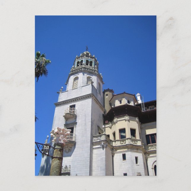 Hearst Castle, San Simeon, California Postcard (Front)