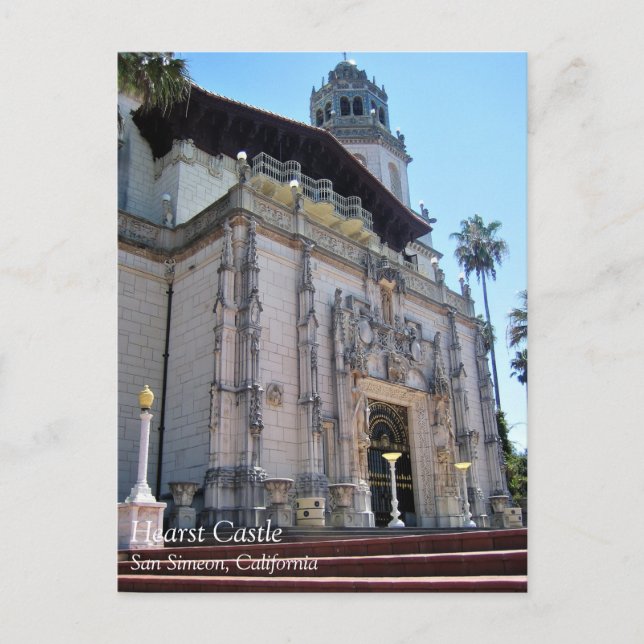 Hearst Castle, San Simeon, California Postcard (Front)