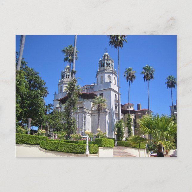 Hearst Castle, San Simeon, California Postcard (Front)
