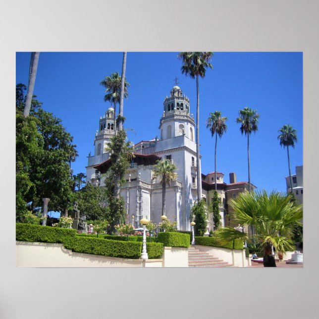 Hearst Castle, San Simeon, California Poster (Front)