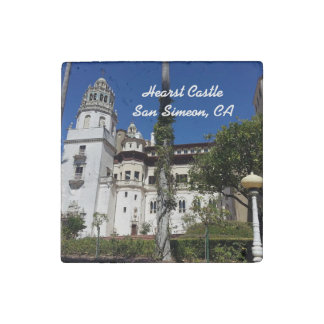 Hearst Castle Stone Magnet