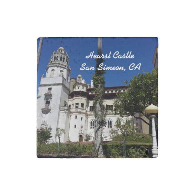 Hearst Castle Stone Magnet (Front)