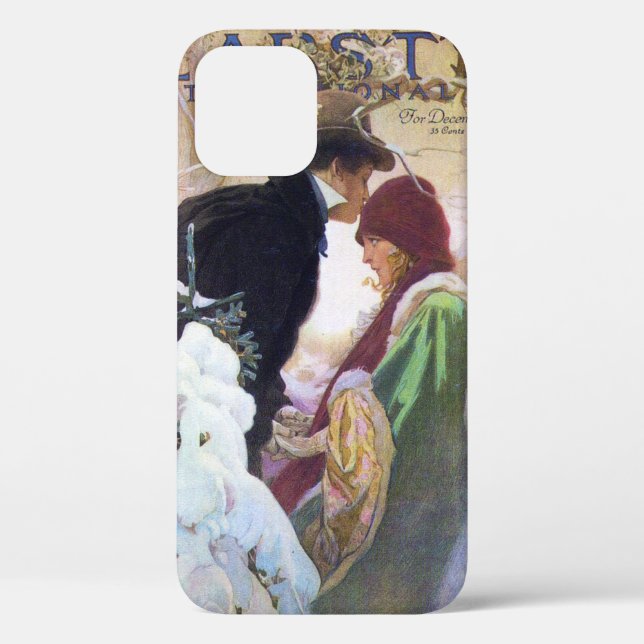Hearst's International Cover, Alphonse Mucha Case-Mate iPhone Case (Back)