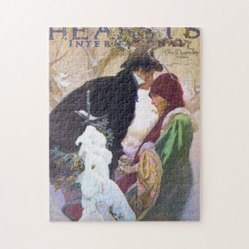 Hearsts International Cover Alphonse Mucha Jigsaw Puzzle