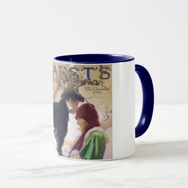 Hearst's International Cover, Alphonse Mucha Mug (Front Right)