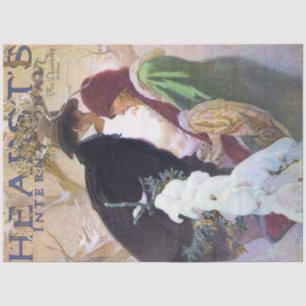 Hearst's International Cover, Alphonse Mucha Tissue Paper