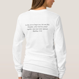 heart1, Just Married, 11-05-11 T-Shirt