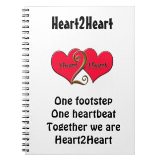 heart2heart notebooks