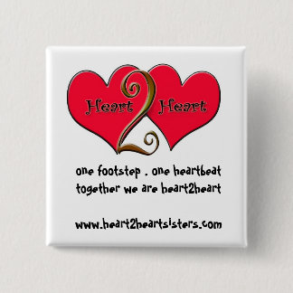 heart2heartsisters pinback button