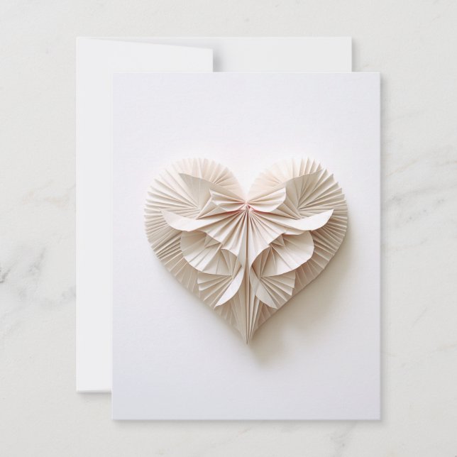 Heart 0005 holiday card (Front)