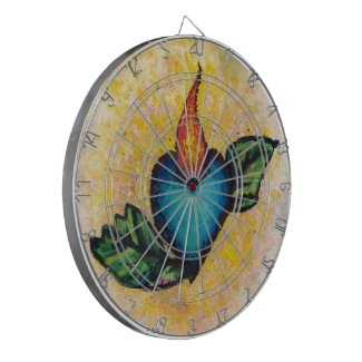 heart 04 melissa campagnoli dart board