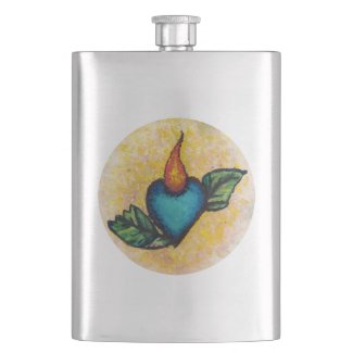 heart 04 melissa campagnoli flask