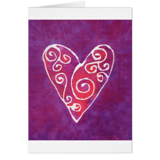 Heart #1 cards (Front)