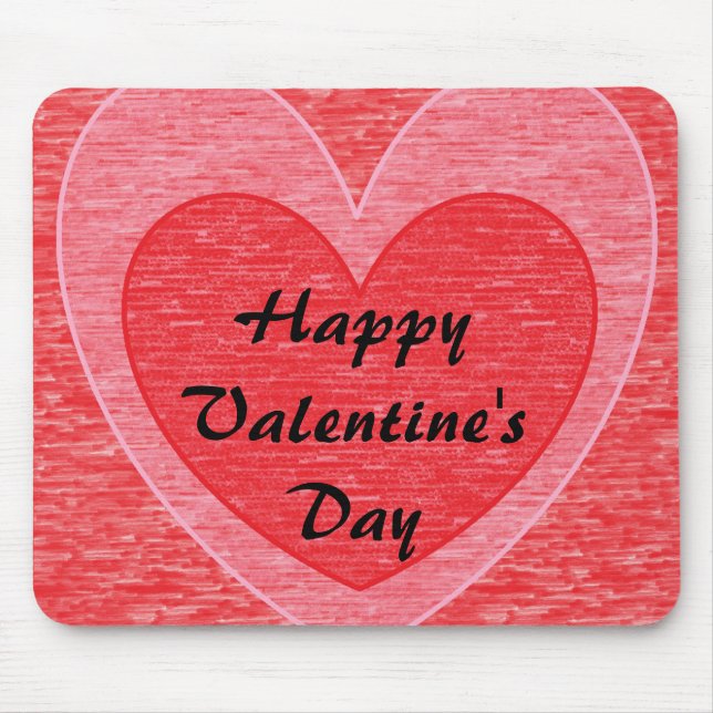 Heart 1 mouse pad (Front)