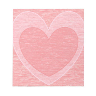 Heart 1 notepad