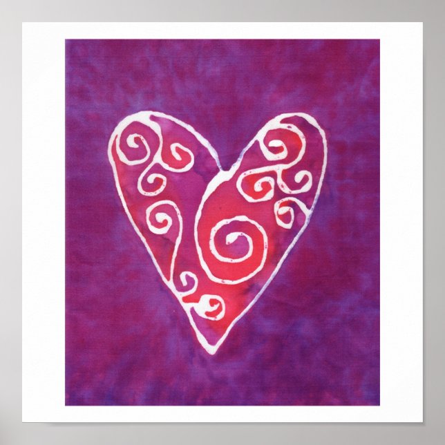 Heart #1 poster (Front)