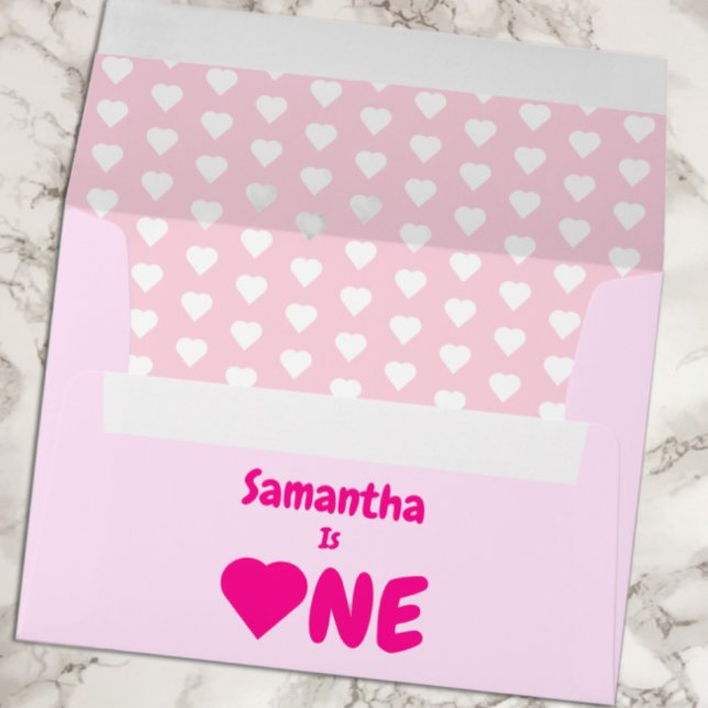 Heart 1st Birthday Envelope (Creator Uploaded)