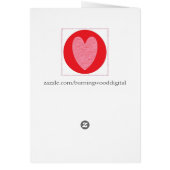 Heart 3 cards (Back)