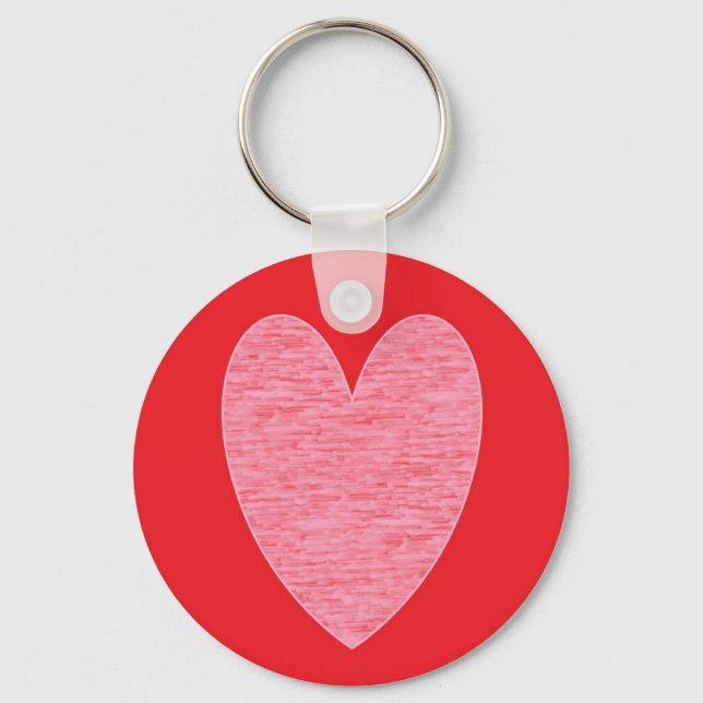 Heart 3 keychain (Front)