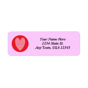 Heart 3 label