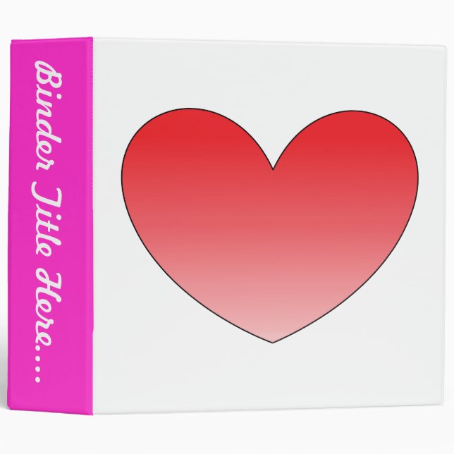 Heart 4 - 2" binder (Front/Spine)