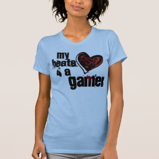HEART 4 A GAMER T-Shirt
