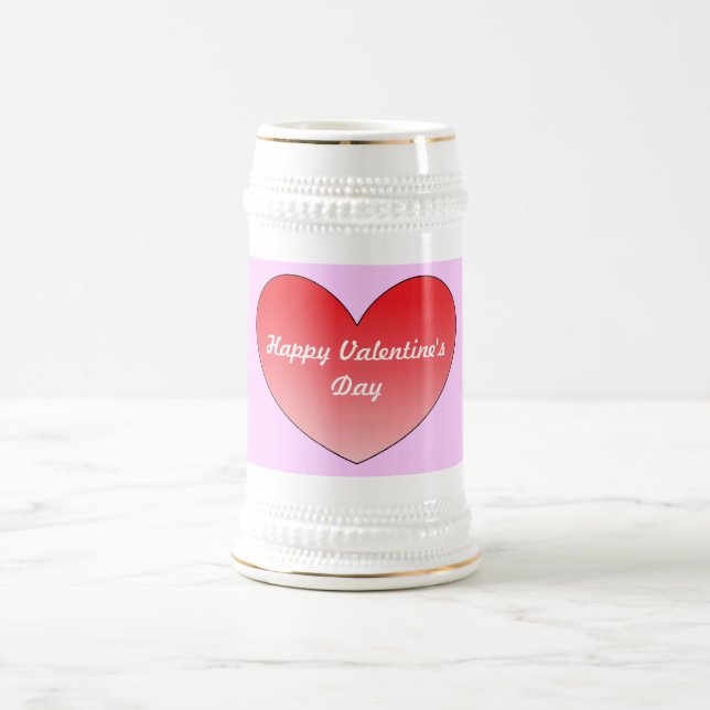 Heart 4 beer stein (Center)