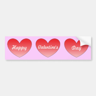 Heart 4 bumper sticker