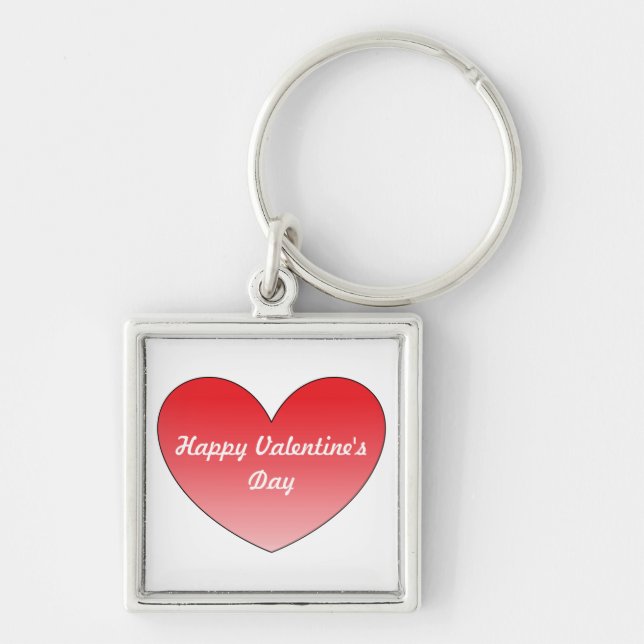 Heart 4 keychain (Front)