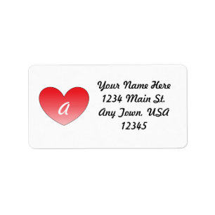 Heart 4 label