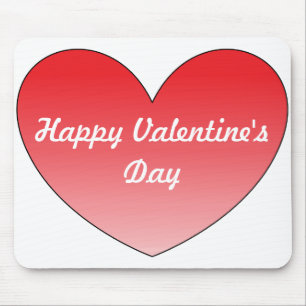 Heart 4 mouse pad