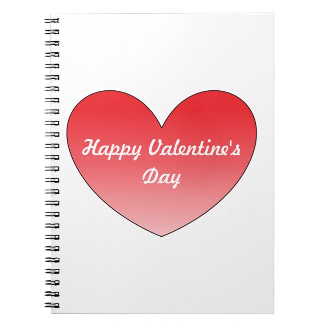 Heart 4 notebook (Front)