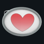 Heart 4 oval belt buckle<br><div class="desc">What better way to say I love you than with this beautiful heart gift.</div>