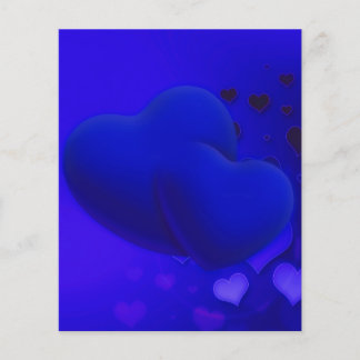 heart-629378 BLUE HEARTS LOVE WALLPAPER BACKGROUND Flyer