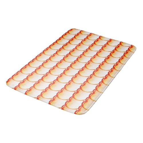 Heart Abstract  Bath Mat