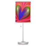 Heart Abstract Table Lamp at Zazzle